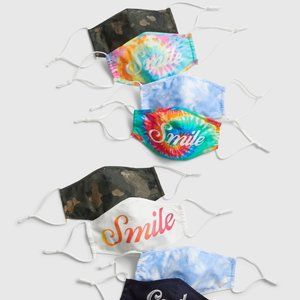 Family Contour Mask with Filter Pocket (8-Pack)